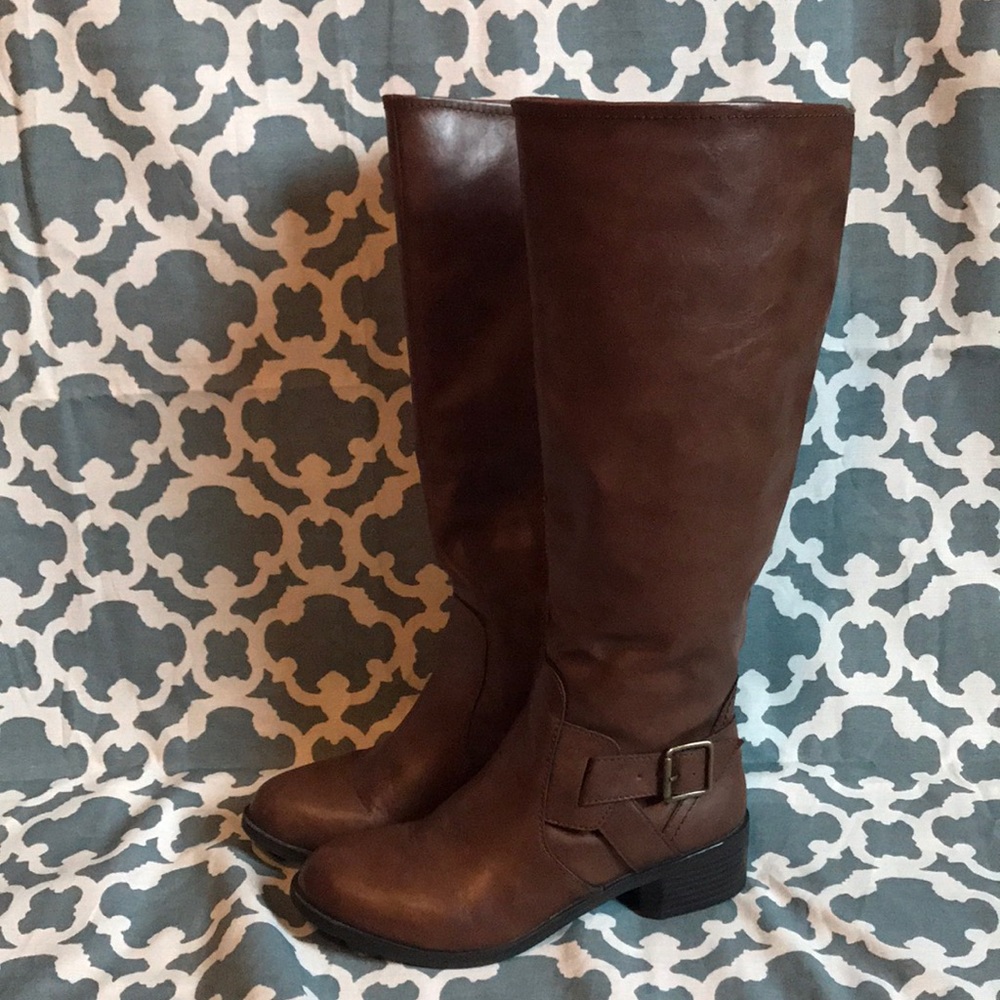 Arizona wide calf boots